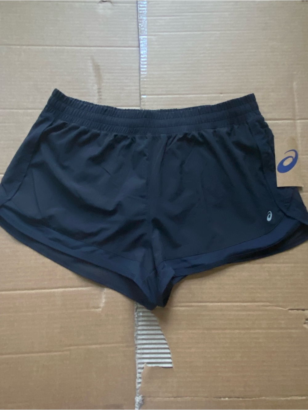 ASICS Black Women’s Athletic Running Shorts